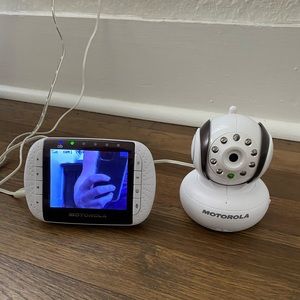 Motorola baby monitor